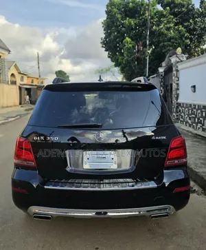 Mercedes-Benz GLK-Class 2010 Black
