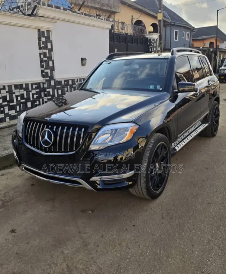 Mercedes-Benz GLK-Class 2010 Black