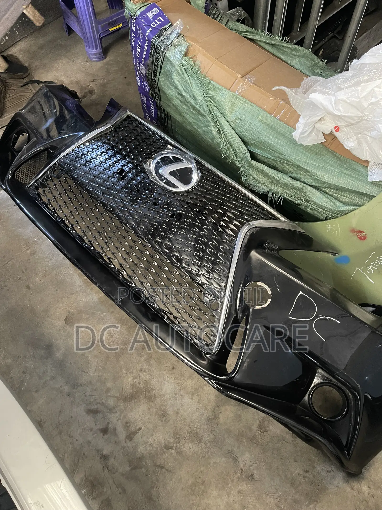 Is250 Used Upgrade Bumper
