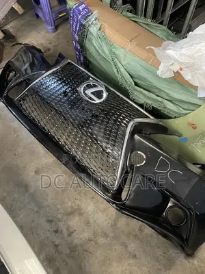 Is250 Used Upgrade Bumper