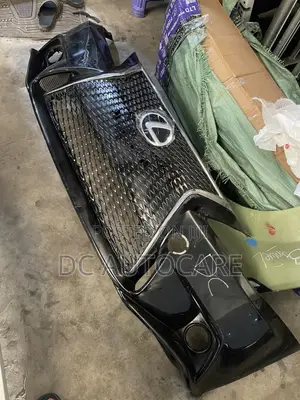 Is250 Used Upgrade Bumper