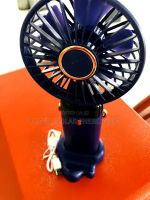 SX Digital Display Mini Fan for Everyday Use