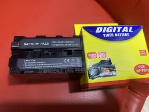 6600mAh LED Light Battery