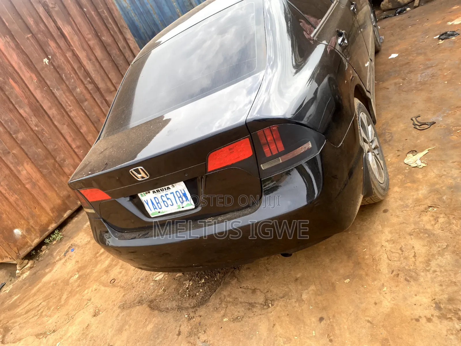 Honda Civic 2008 Black