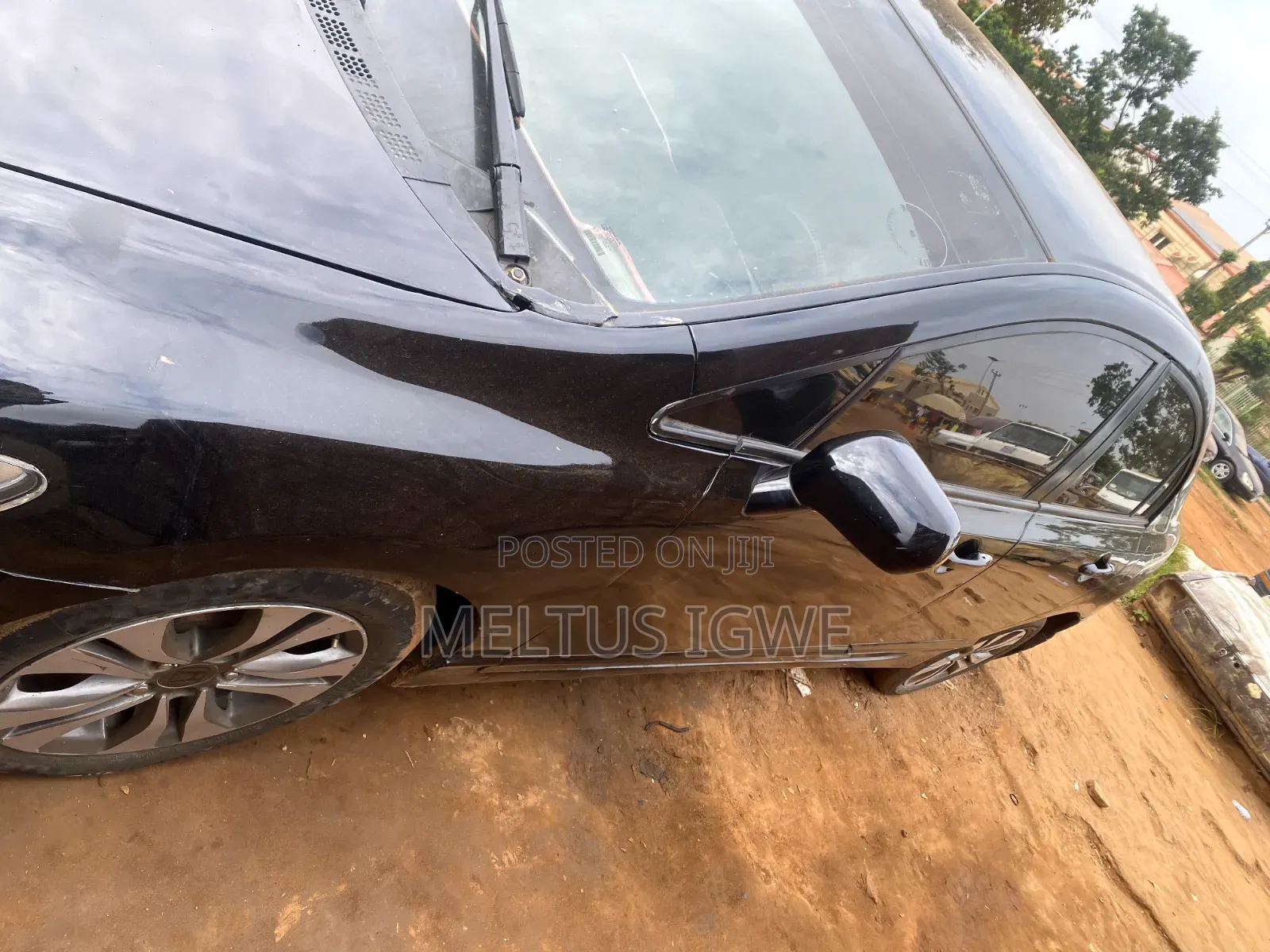 Honda Civic 2008 Black