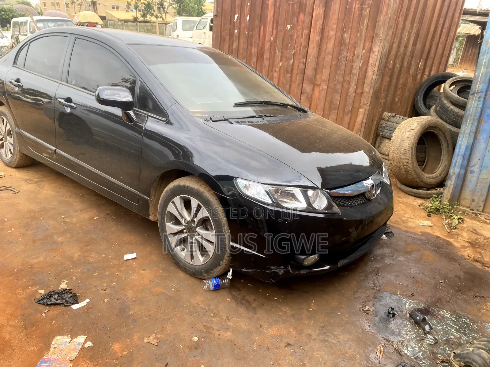 Honda Civic 2008 Black