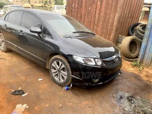 Honda Civic 2008 Black