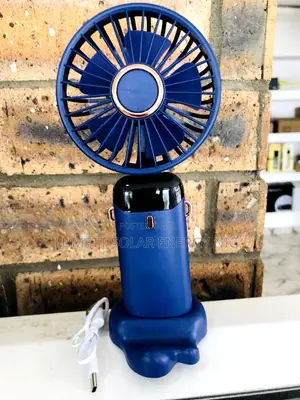 SX Handheld Portable Cooling Fan With Digital Screen