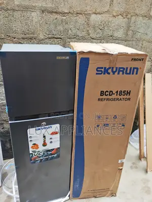 Skyrun 180L Double Door Refrigerator at a Great Price