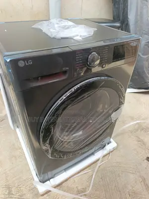 LG 10.5KG Front Load Washer for Large Household Laundry Loads