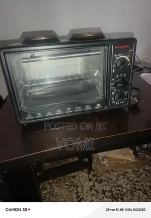 Eurosonic Multi Oven, Griller and Hot Plate(3in1)