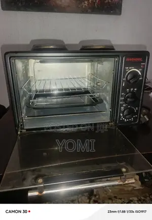 Eurosonic Multi Oven, Griller and Hot Plate(3in1)