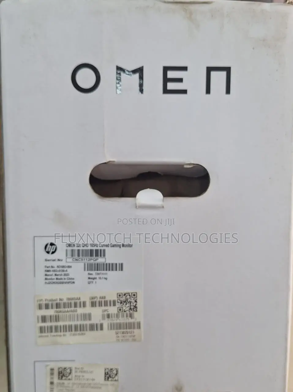 HP Omen Gaming Monitor