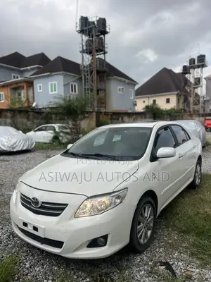 Toyota Corolla 1.8 2008 White