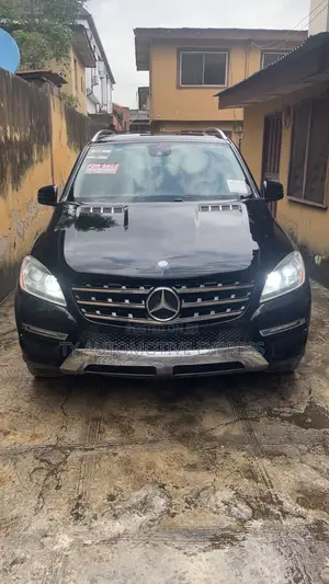 Mercedes-Benz M Class ML 350 4Matic 2013 Black