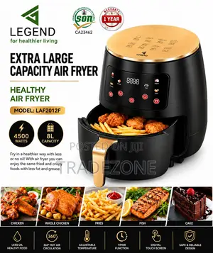 Legend 8L Air Fryer LAF2012F