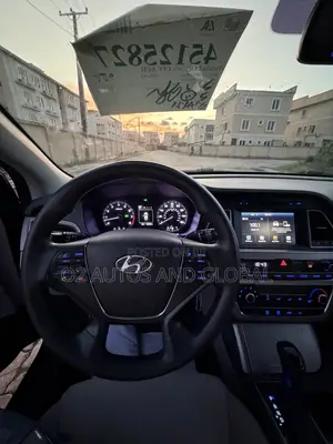 Hyundai Sonata SE 2016 Blue