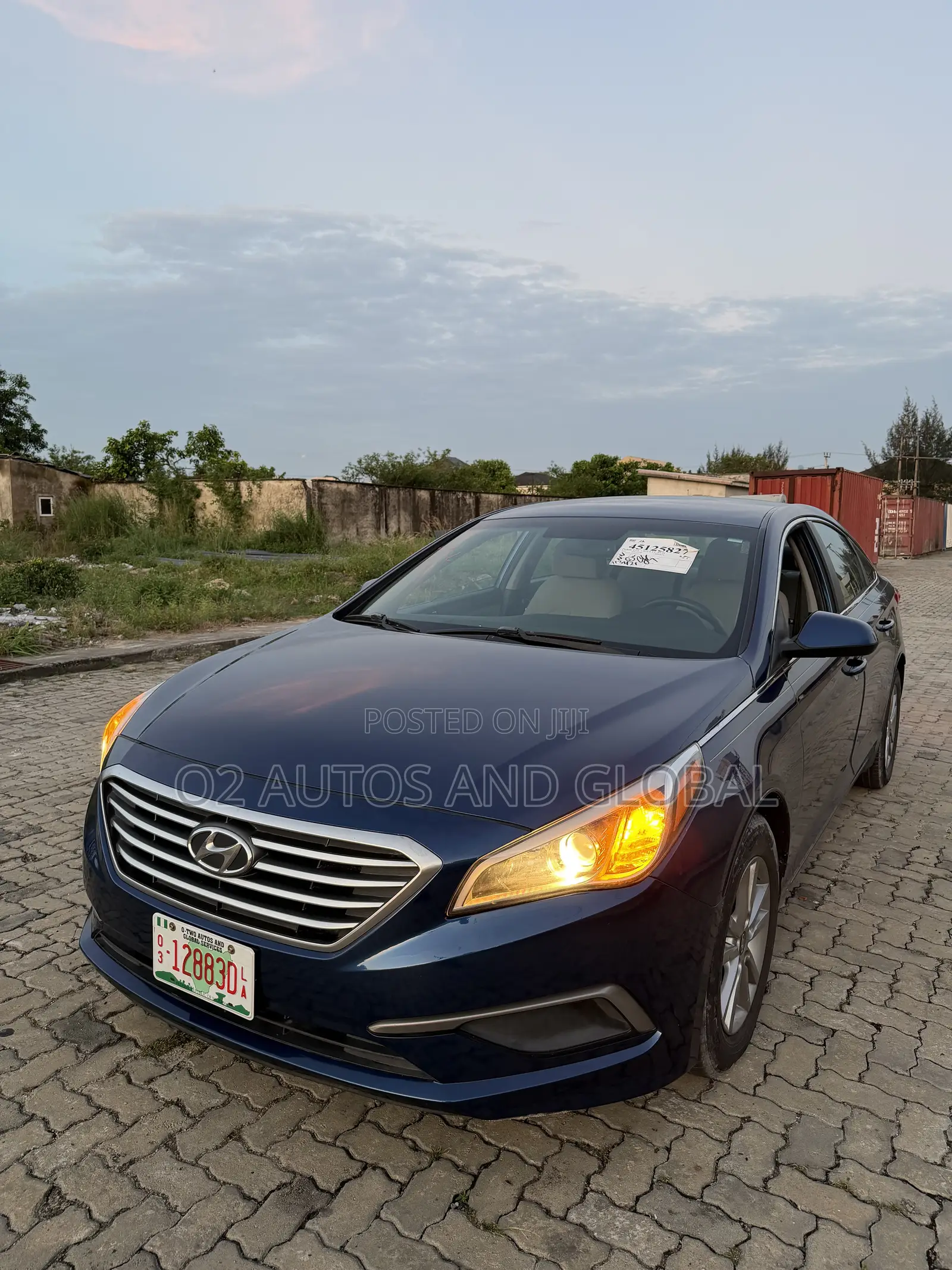 Hyundai Sonata SE 2016 Blue