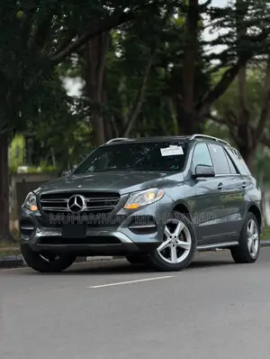 Mercedes-Benz GLE-Class GLE 350 2017 Gray