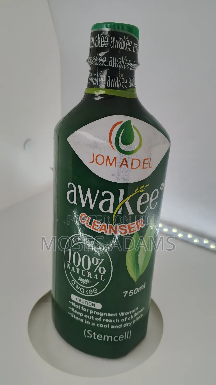 Jomadel Awakee Cleanser