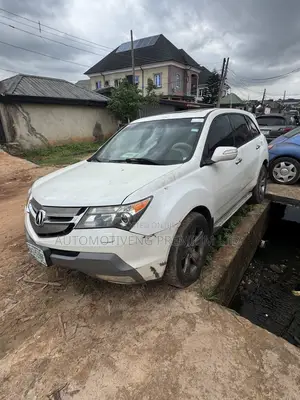 Acura MDX SUV 4dr AWD (3.7 6cyl 5A) 2008 White