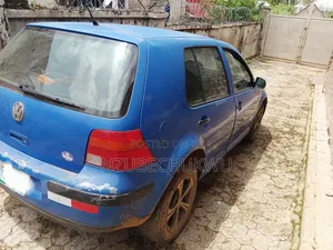 Volkswagen Golf 1999 Blue
