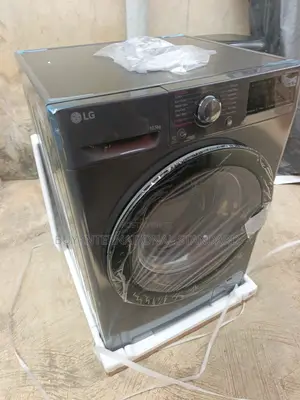 LG F4V3RYP6JE Front Load Washing Machine for Daily Garment Care