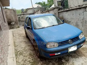 Volkswagen Golf 1999 Blue