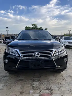 Lexus RX 350 FWD 2015 Black