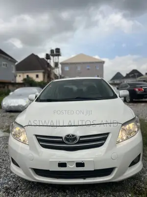 Toyota Corolla 1.8 2008 White