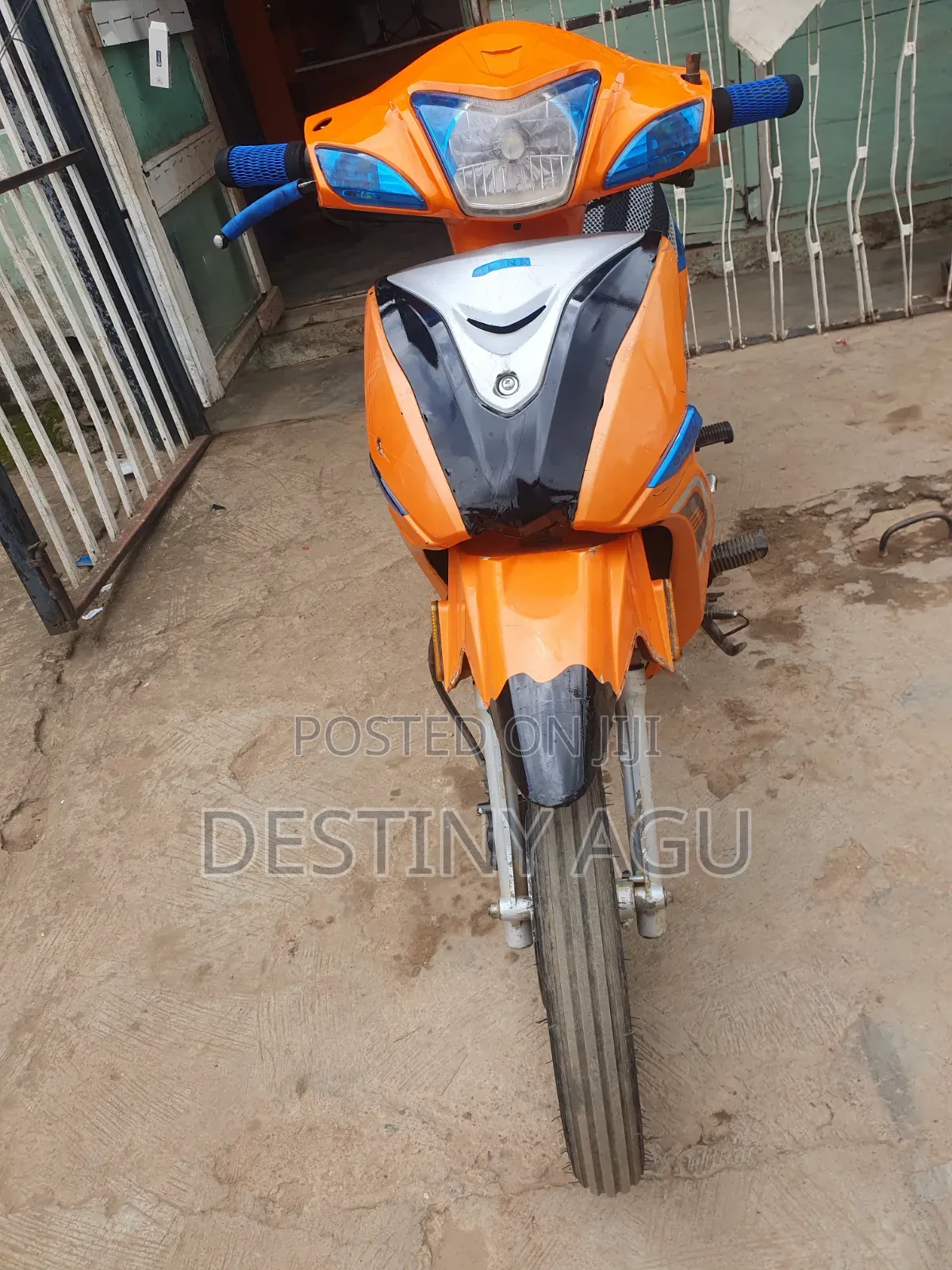 Qlink Reiz 110 2023 Orange