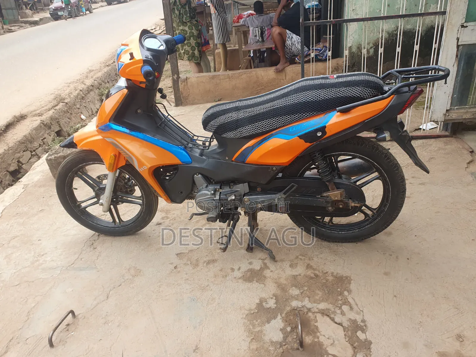 Qlink Reiz 110 2023 Orange