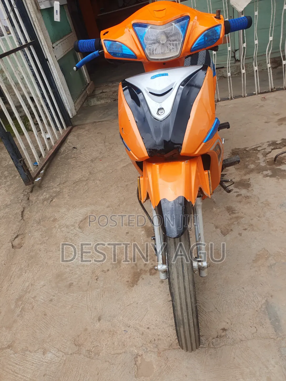 Qlink Reiz 110 2023 Orange