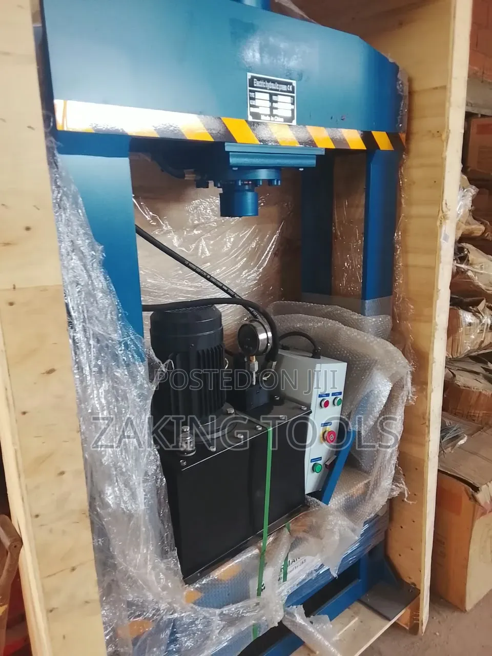 Electric Shop Press 100Tons