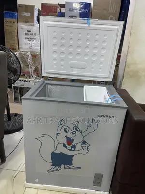 Skyrun BD 180A 145L Inverter Freezer for Bulk Food Purchases