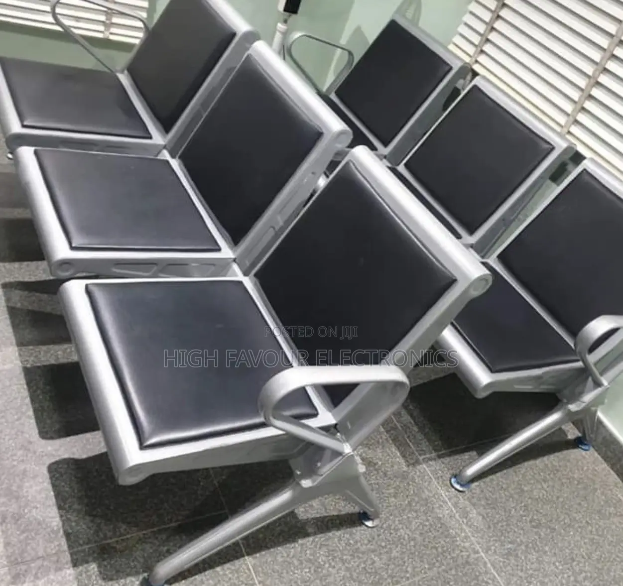 3 in 1 Heavy Duty Visitor Chair