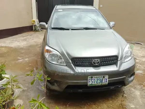 Toyota Matrix 2006 Gray