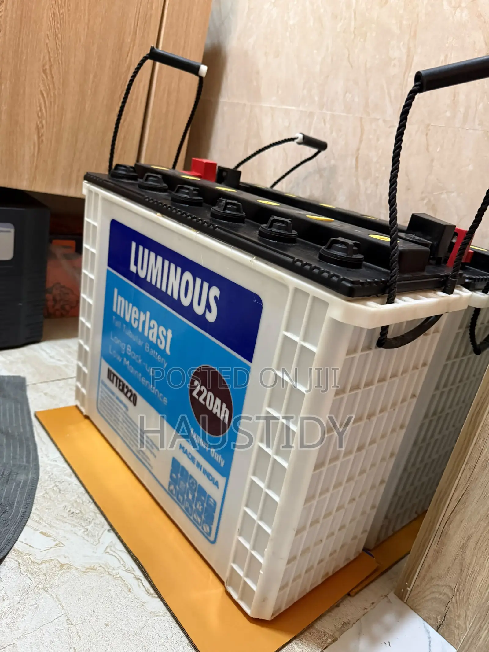 Luminous Tubular Battery 12v