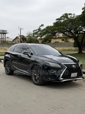 Lexus RX 350 F Sport AWD 2016 Black