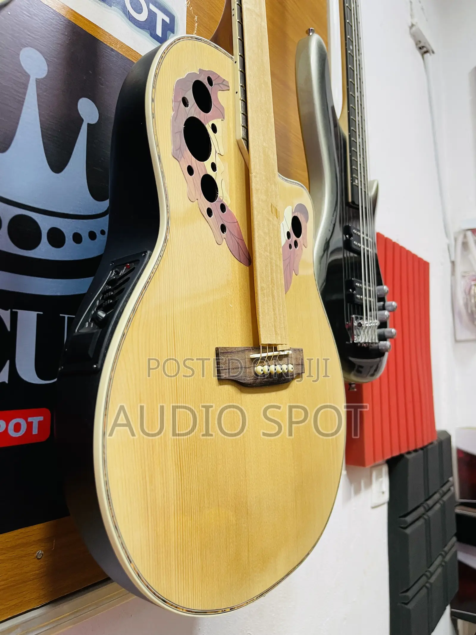 Quality 41” Professional Electro-Acoustic Guitar