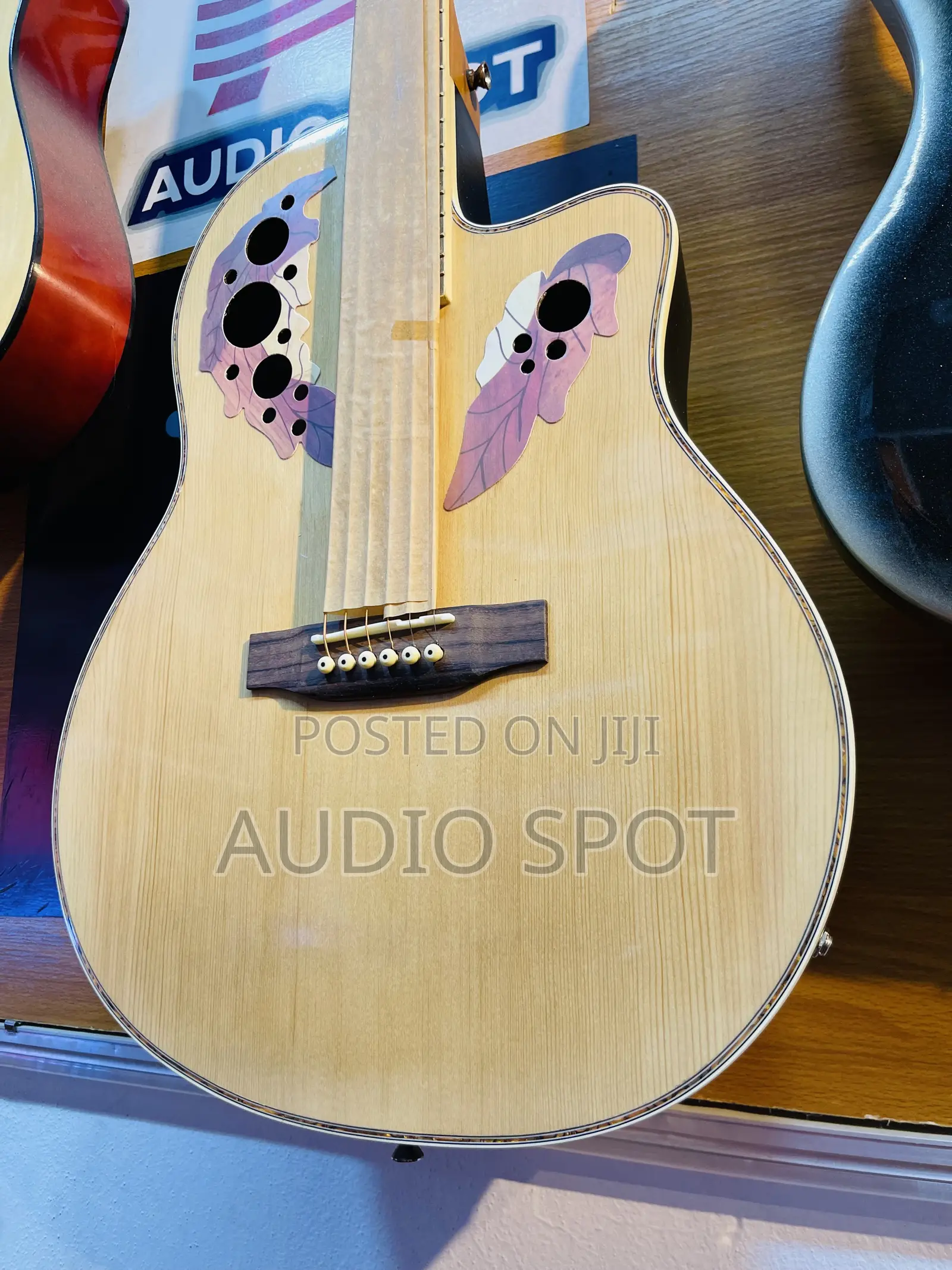 Quality 41” Professional Electro-Acoustic Guitar