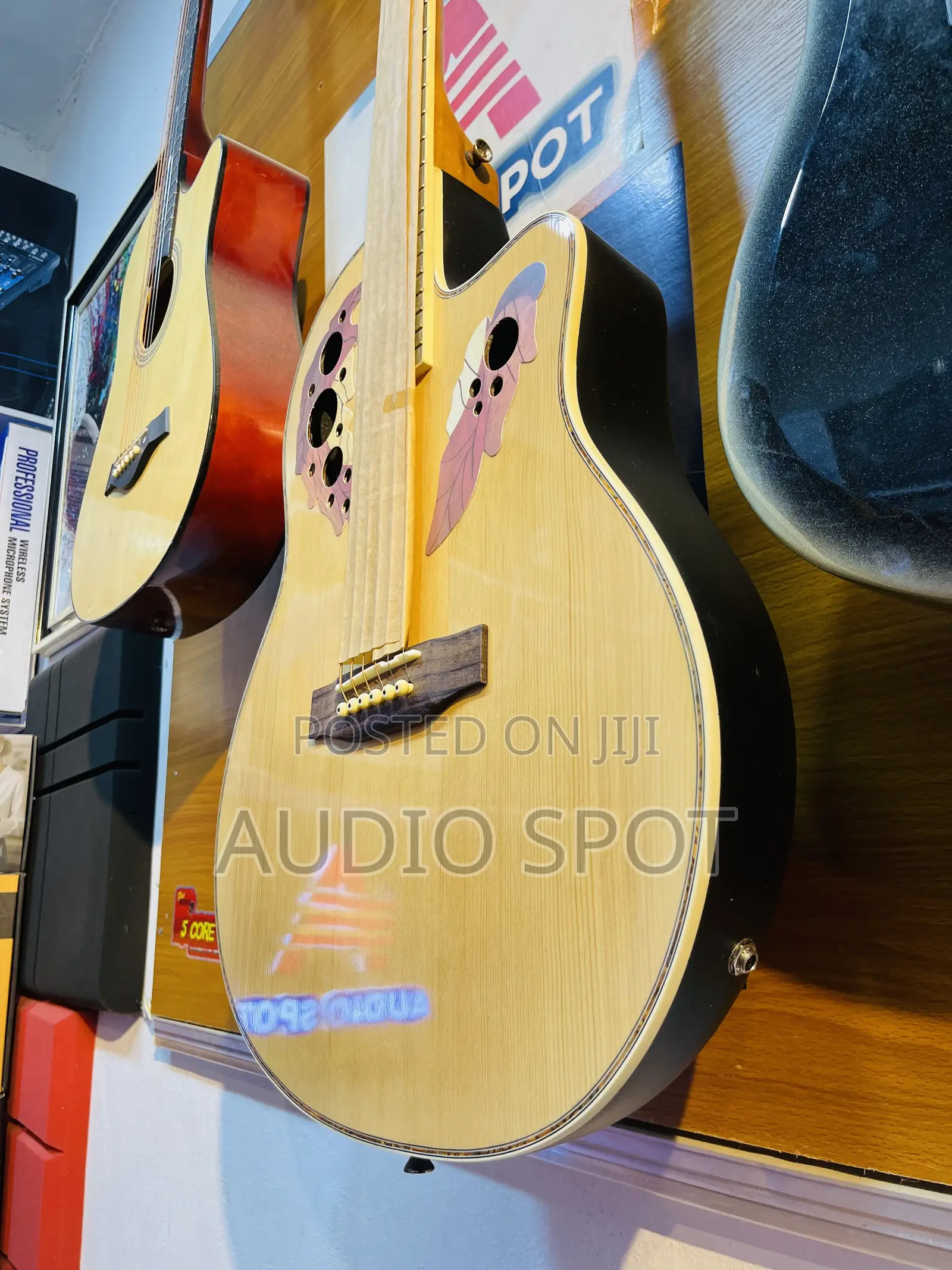 Quality 41” Professional Electro-Acoustic Guitar