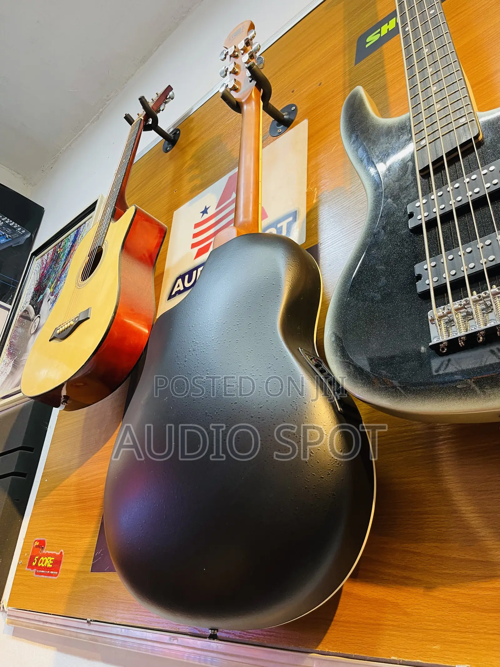 Quality 41” Professional Electro-Acoustic Guitar