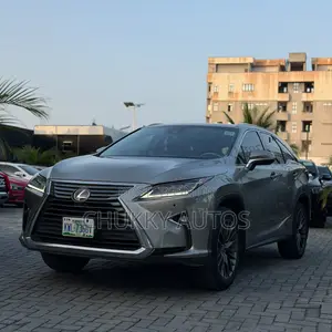 Lexus RX 350L AWD 2019 Silver
