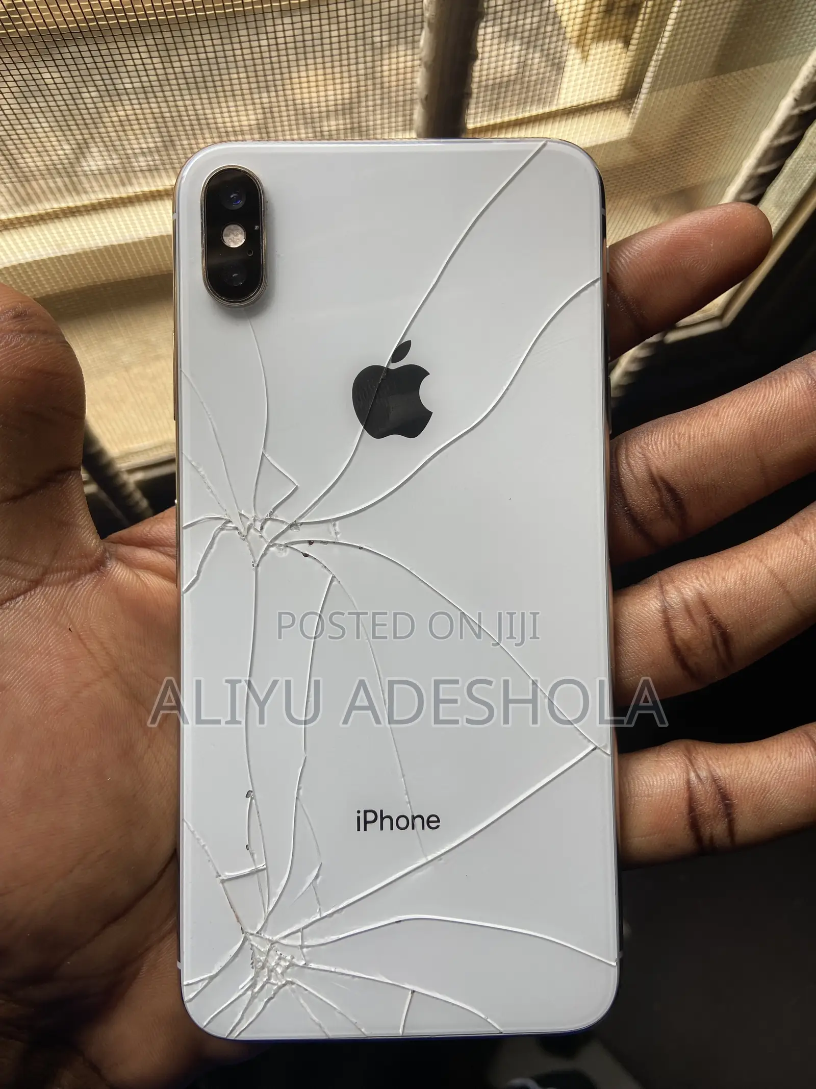 Apple iPhone XS Max 256 GB White