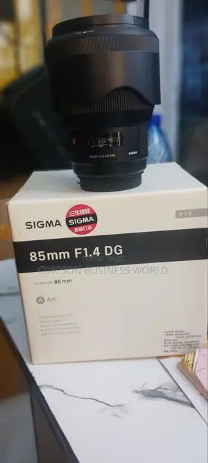 Sigma Lens 85mm Canon