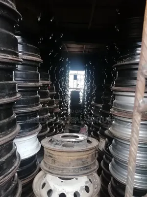 All Sizes of Iron Rims for Your Trucks Both Brand New and Tokunbo