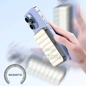 W80 MagSafe Magnet Fill-in Light