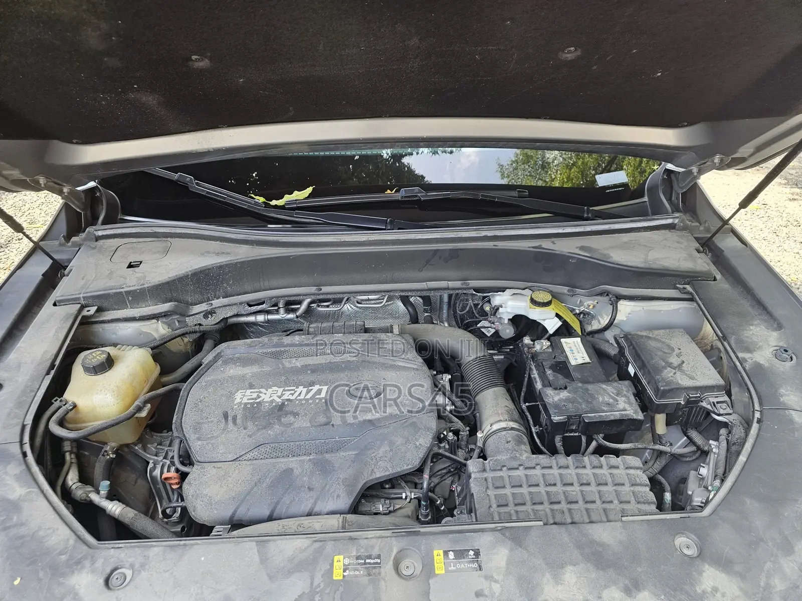 GAC GS8 2024 Silver