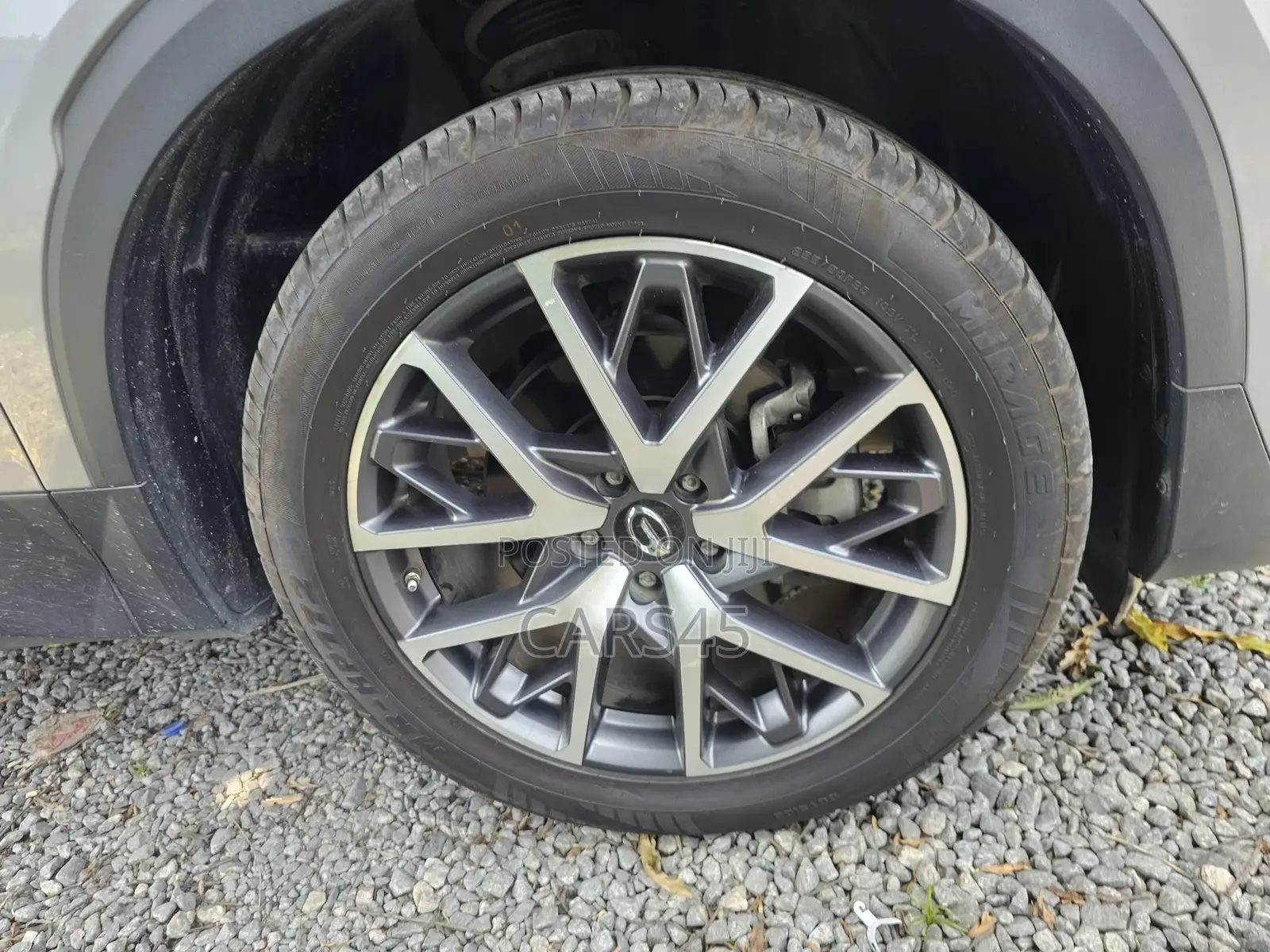 GAC GS8 2024 Silver